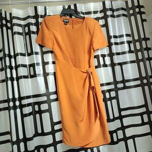 **Elevate Your Style with the Patrick Petites Wrap Front Silk Dress**